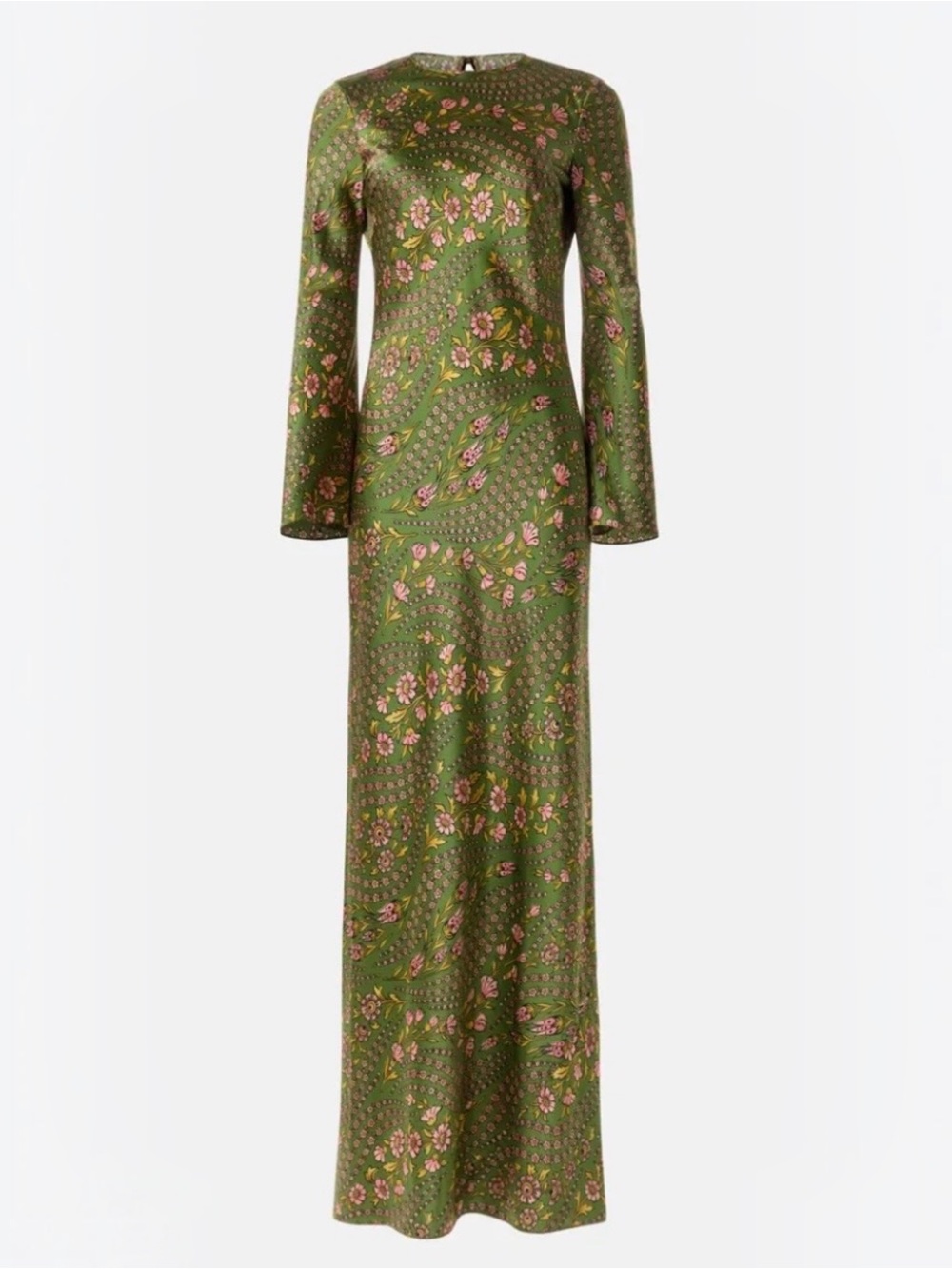 NWOT Veronica Beard Silk Gemma Dress Size 6 - Picture 7 of 9